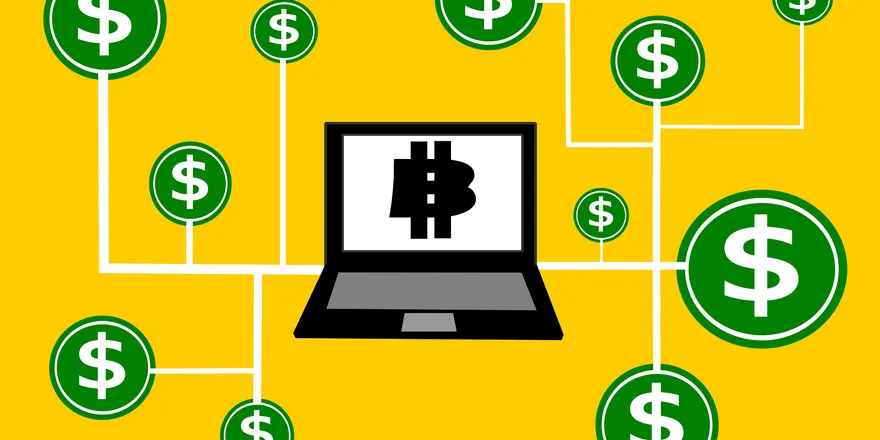 Abstract representation of blockchain contract code